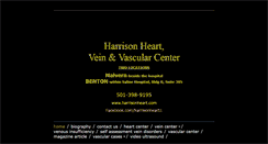 Desktop Screenshot of harrisonheart.com